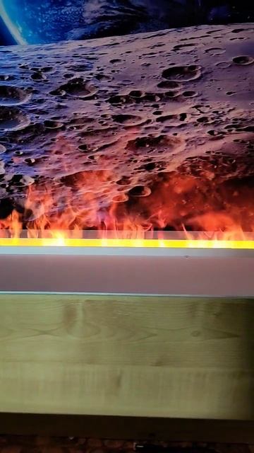 Паровой камин  альбинос #паровойкамин 😀🔥