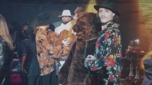 "Мохнатый шмель" (Никита Михалков) из фильма Эльдара Рязанова