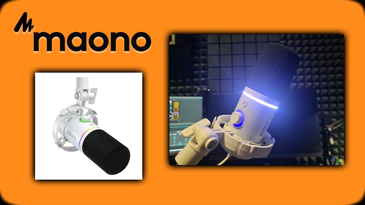 Новый Микрофон MAONO PD200X ! Анбокс и настройки. смотреть онлайн