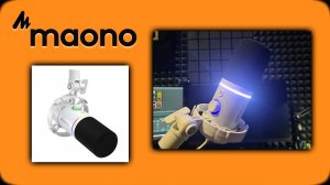 Новый Микрофон MAONO PD200X ! Анбокс и настройки.