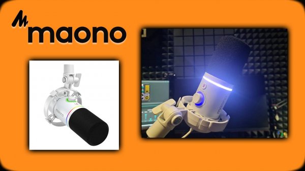 Новый Микрофон MAONO PD200X ! Анбокс и настройки.