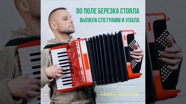 Во поле берёзка стояла Выпила сто грамм и упала