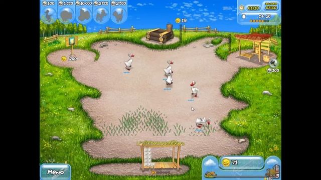 Прохождение Весёлая ферма, уровень 6 смотреть онлайн