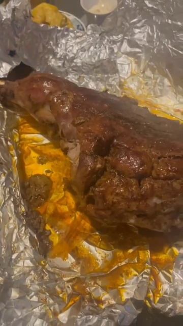 #shortsvideo #баранья нога в духовке #shorts