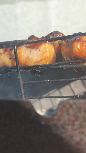 Пелаем плов на костре, шашлык и крылья. Пригаринки-это