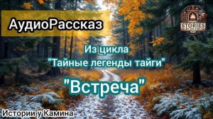 АудиоРассказ «Встреча в Сердце Тайги». ИСТОРИИ У КАМИН?
