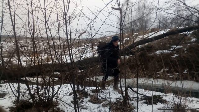 Зимняя речка