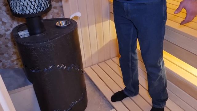 Обзор бани с печью Ферингер мини смотреть онлайн