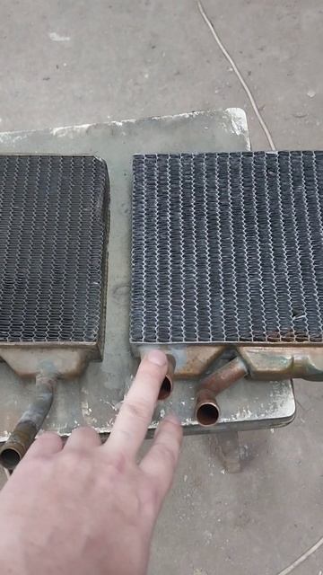 Ремонт радиатора. Печки на переборку смотреть онлайн