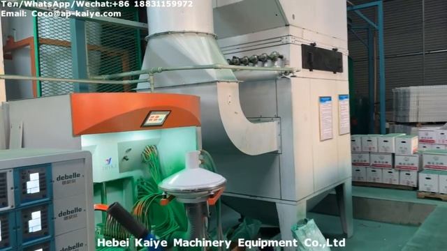 Автоматическая линия порошковой окраски для 3D сетки о смотреть онлайн