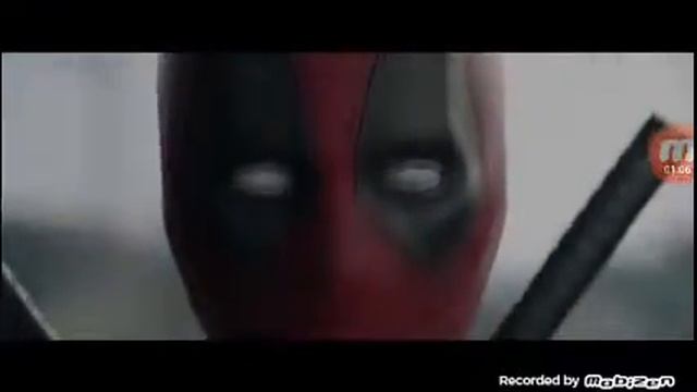 Флэш против дедпула рэп битва