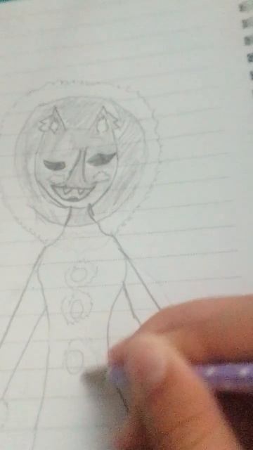 рисую Алису из тини бани 🖤 смотреть онлайн