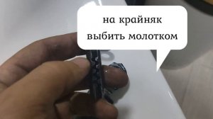 Hotpoint Ariston Замена амортизаторов своими  руками. Подробн