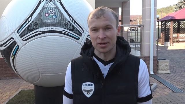 После контрольного матча "Сочи" - "Афипс": Марат Сафин смотреть онлайн