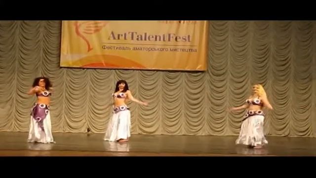 Tabla-dance (1 место) на фестивале Г. Чапкиса, Киев - 2011 смотреть онлайн