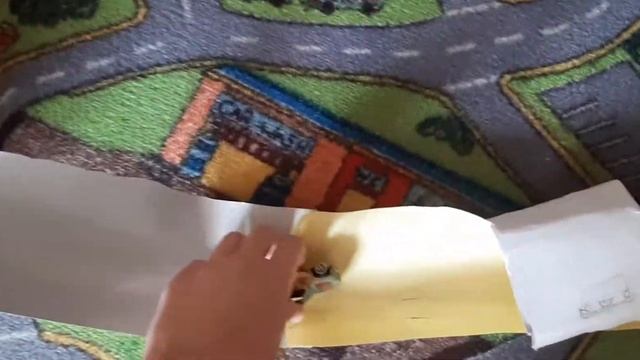 Гоночная трасса из картона смотреть онлайн