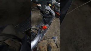 Ремонт скутера (мопеда) Honda DIO AF-68. Простоял 2 года