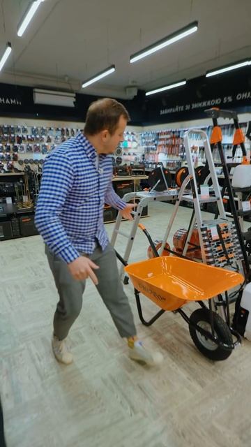 Тачка від Dnipro-M #dnipro_m #огород #сад смотреть онлайн