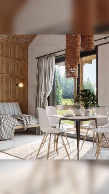 Внутренняя отделка модульного дома с баней #модульный смотреть онлайн