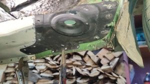 Ремонт Ваз Приора Часть 4. замена пола