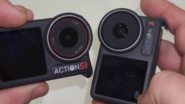 Dji Osmo Action 5 Pro. Аквобокс и крепление на шею.