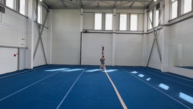 ТР 2 спортивный, Билык - Проценко - Кардаполова, ДК Маш-ль, Темповое упражнение