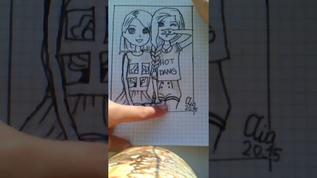 5 моих новых рисунков! смотреть онлайн