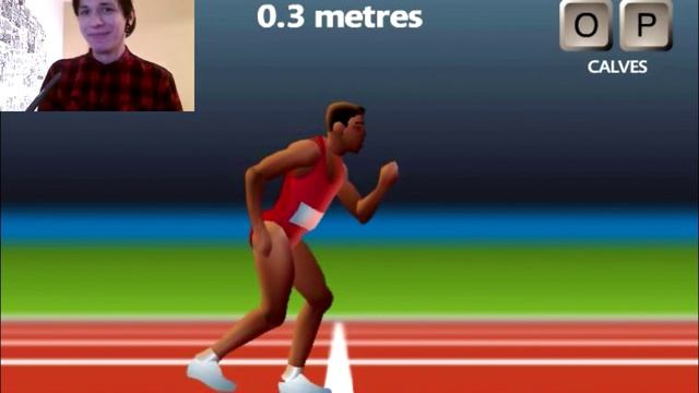 Ark Tompson в QWOP смотреть онлайн