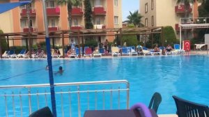 Бассейн отеля Орфеус парк 4 **** Сиде 🇹🇷