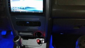 Подсветка салона Great Wall Hover посредством Android