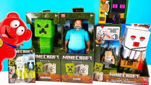 Я КУПИЛ ВСЕ ФИГУРКИ МАЙНКРАФТ ДЛЯ МЕДВЕДЯ ВАЛЕРЫ
