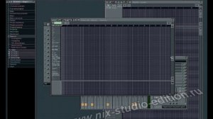 Обработка midi файлов в программе FL Studio 8