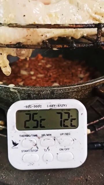 тандыр из бочки, Курица 🏴☠️по пиратски