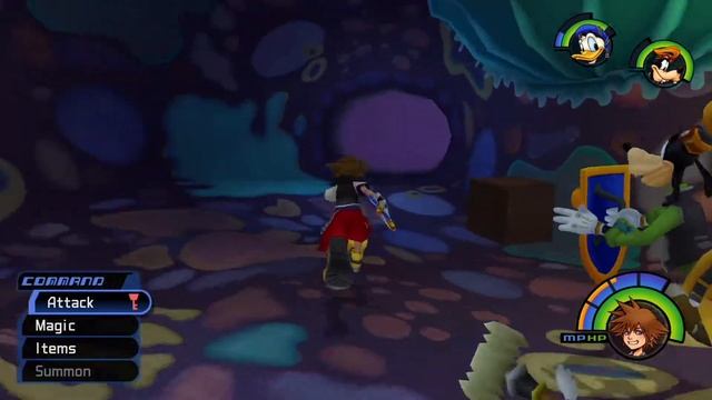 Kingdom Hearts Final Mix. #15. Монстро. Погоня за Пиноккио смотреть онлайн