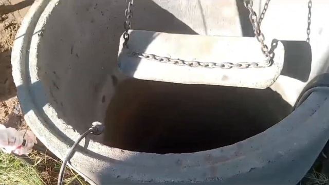 ст. Дьяконова. Клининг и ремонт колодца. Информация гд? смотреть онлайн