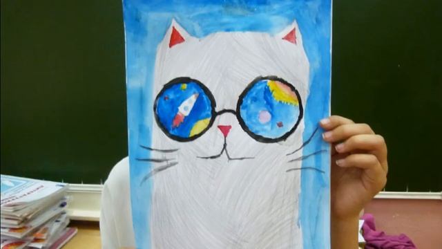Фотосессия с космическими котами - 4 "А" класс - 12 Апреля 2024 г смотреть онлайн