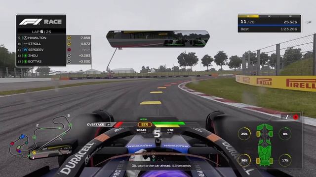 КАРЬЕРА ПИЛОТА F1 24 - ЭМОЦИОНАЛЬНЫЕ КАЧЕЛИ! #7 смотреть онлайн