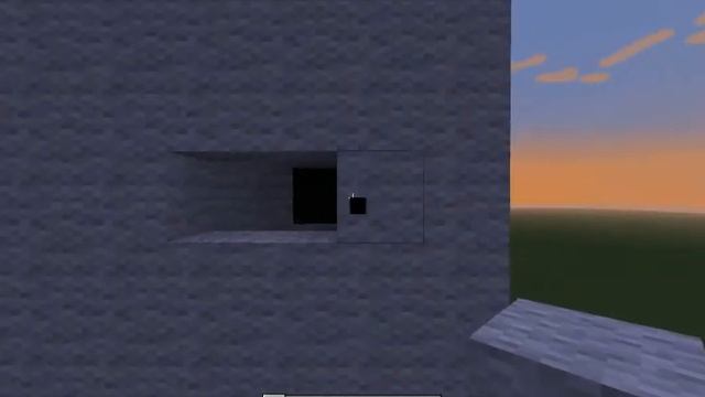 Minecraft соор иллюзия глаз !