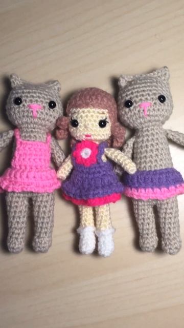 Малыши крючком 12 см. Вяжу на заказ смотреть онлайн