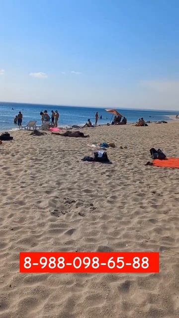 Крым с Поповка , сезон купания 🔥#пляжкрым #КрымскиеМа? смотреть онлайн