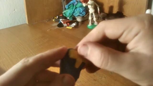 Танас из пластилина, 1 часть .