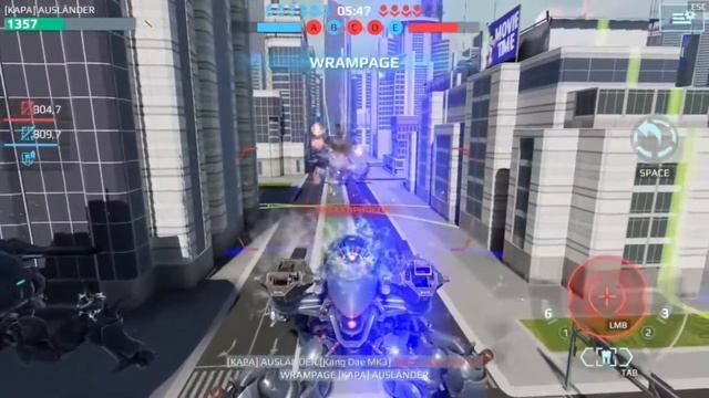 Классный бой на пауках в стычке War Robots 8.5 смотреть онлайн
