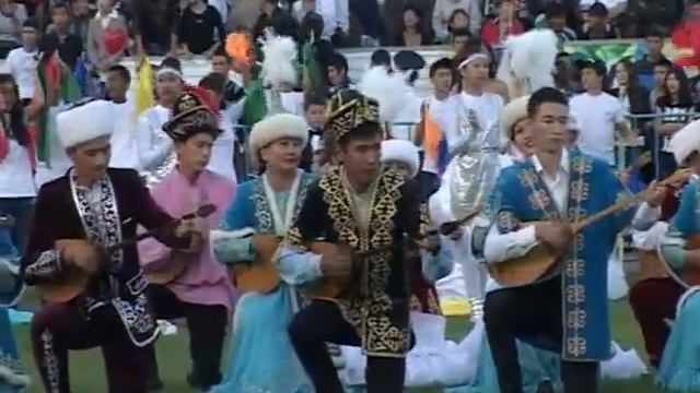 День города Уральска. 400-летие.