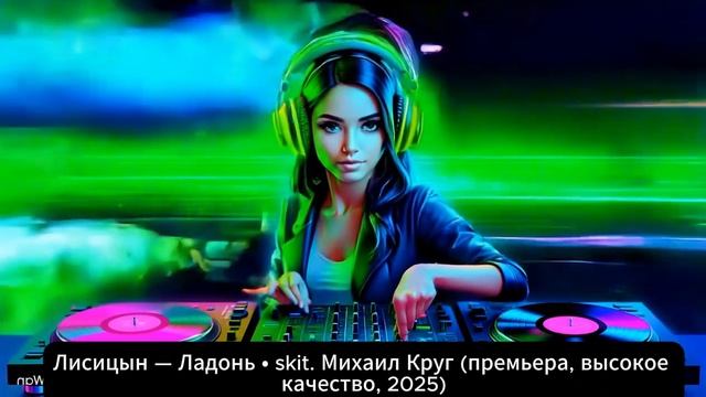 Лисицын — Ладонь • skit. Михаил Круг (премьера, 2025)