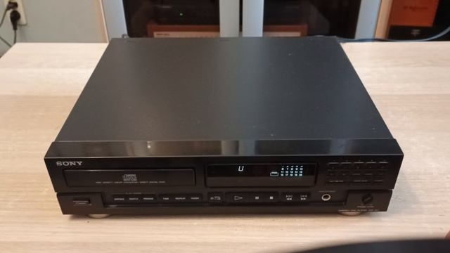 SONY CDP M11 миниобзор и демонстрация работы аппарата от 07.05.2025