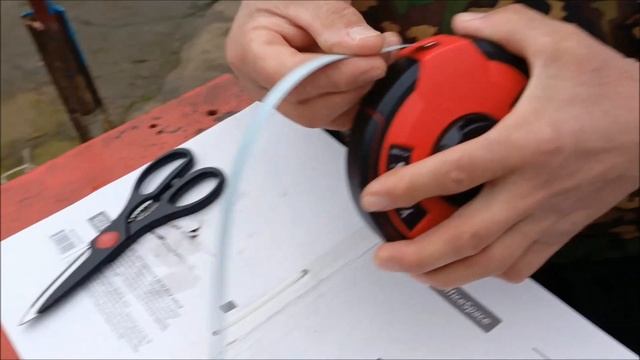 Измерительная стальная лента для геодезистов и строи? смотреть онлайн