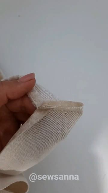 a mitered corner🪡 Как сделать красивый уголок на скатерти📐 смотреть онлайн