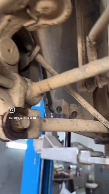 Замена сайлентблока без снятия цапфы #автосервис #automo смотреть онлайн
