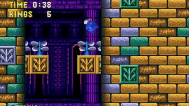 Прохождение игры Sonic&Knuckles (Hydrocity Zone) Подводное царство! смотреть онлайн
