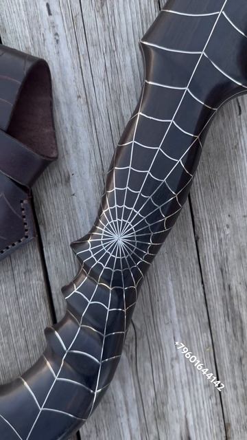 Топор Spider-Man #spiderman #marvel #spidermannowayhome #топор #нож #клинок #н? смотреть онлайн